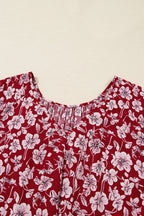 Georgina Balloon Sleeve Relaxed PLUS Dress