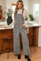 Soleil Leg Loose Overall Jumpsuit