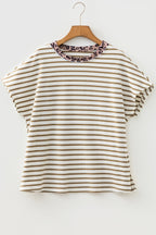 Camilla Patchwork Loose T Shirt