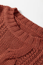 Willaira Slouchy Textured Knit Sweater