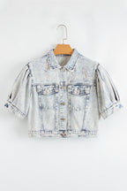 Eleanor Chest Puff Sleeve Jacket