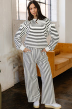 Stella Trim Drop Shoulder Lounge Set