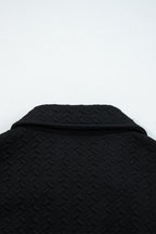 Keziah Patchwork Polo Collar Pullover