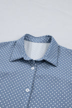 Brianna Cuffed Short Sleeve Shirt