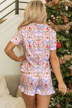 Margaret Short 2pcs Pajama Set