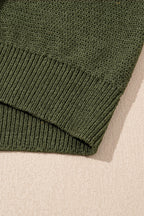 Maren Raglan Sleeve Pullover Sweater