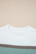 Millie Knit Drop Shoulder Sweater