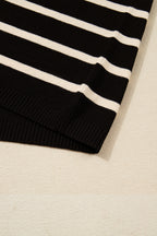 Harper Collar Puff Sleeve Sweater