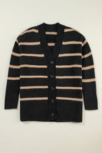 Emakira Drop Shoulder Loose Cardigan