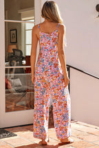 Journi Spaghetti Straps Loose Jumpsuit