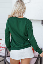 Piagwen Graphic Christmas Fashion Sweatshirt