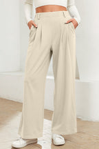 Sara Waist Wide Leg Pants
