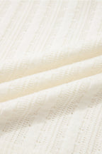 Frankie Raw Seam Henley Tee