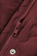 Evelyn Zip Up Winter Vest