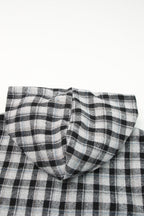 Evelyn Sherpa Lined Hooded Shacket