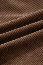 Catherine Lapel Collar Corduroy Jacket