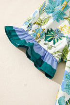 Mila Trim Short Sleeve Blouse
