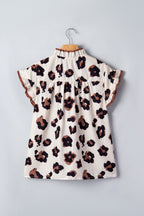 Mariana Ruffle Sleeve Summer Blouse