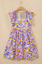 Kara Square Loose Mini Dress