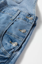 Brooklyn adjustable Buckle Barrel Overalls