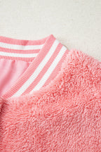 Mila Patchwork Winter Plush Vest
