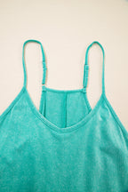 Isabela Wash Spaghetti Straps Romper