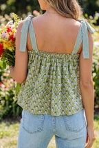 Alisson Straps Babydoll Tank Top