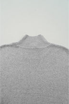Isabella Side Slit Oversized Sweater