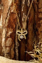 Athena Pendant Plated alloy Necklace