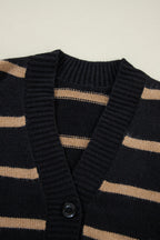 Emakira Drop Shoulder Loose Cardigan
