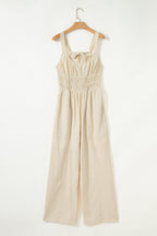 Megan Sleeveless Wide Leg Jumpsuit