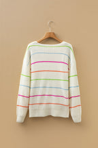 Kamila Drop Shoulder Baggy Sweater