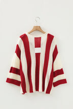 Anika Colorblock Bracelet Sleeve Sweater