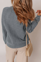 Samara Chunky Front Cardigan Sweater