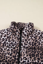 Aria Zipper Casual Puff Vest