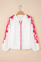 Karibella Sleeve Casual Shirt Long Sleeve Top