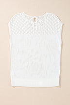 Miracle Back Short Sleeve Sweater