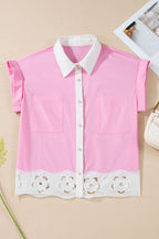 Francesca Short Sleeve Up Shirt