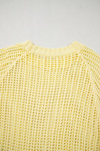 Celine Tied Short Sleeve Sweater