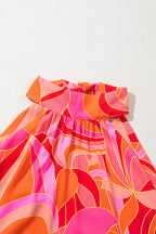 Freyja Nape Sleeveless Maxi Dress