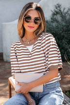 Collins Bubble Sleeve T Shirt