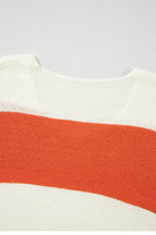 Eleanor Shoulder Bubble Sleeve Sweater