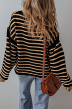 Wren Drop Shoulder Loose Sweater