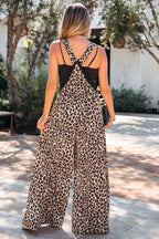Sarah Ruffled Wide Leg Jumpsuit