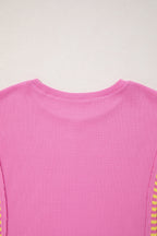 Wynter Patchwork Loose T Shirt