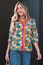 Meadow 3 4 Sleeve Blouse