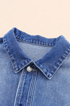 Isabella Drop Shoulder Loose Jacket