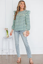 Amalia Long Sleeve Blouse Long Sleeve Top