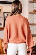 Parker Button Front Dolman Sleeve Sweater Cardigan