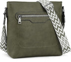 Olive Medium Size Crossbody